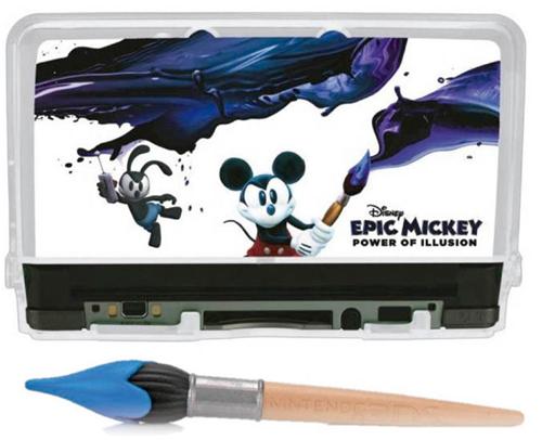 PDP EPIC MICKEY 2 PACK ETUI CRYSTAL CASE